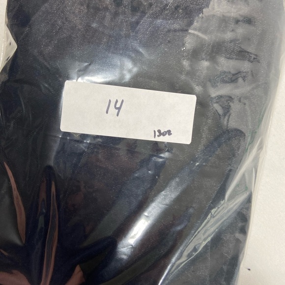 Bob Mackie Women’s Wearable Art Midi Skirt Size XXS Black Burnout Velvet Goth - Picture 9 of 9